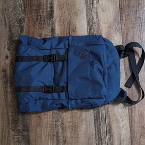 NWT Cannae The Sarcina Medius Cordura Backpack In Blue